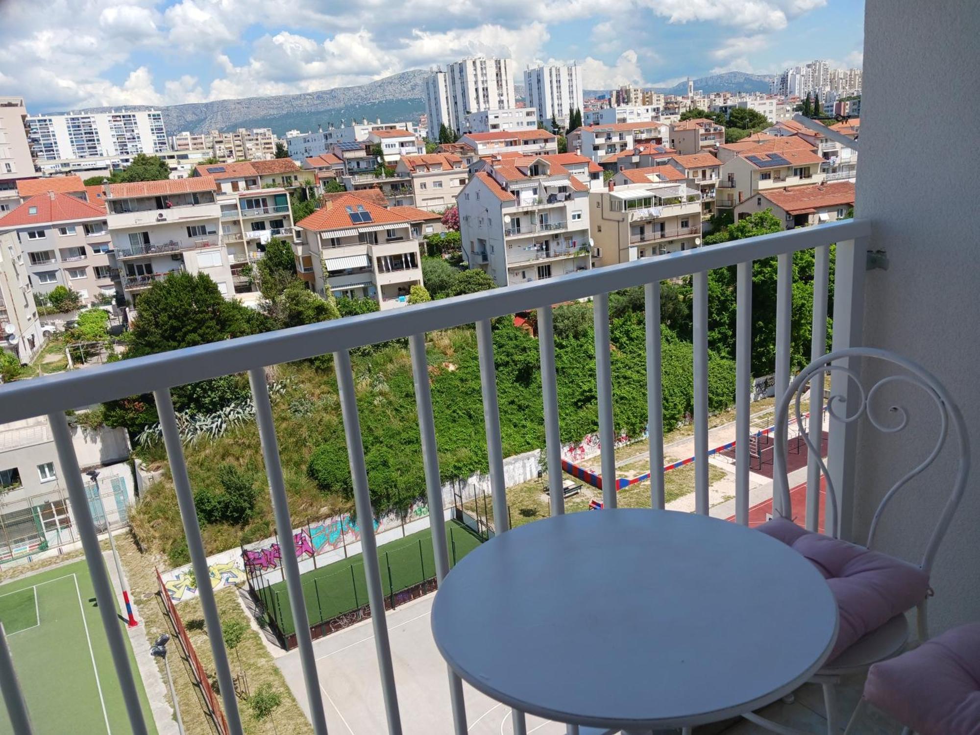 Splitska perla Apartment Bagian luar foto